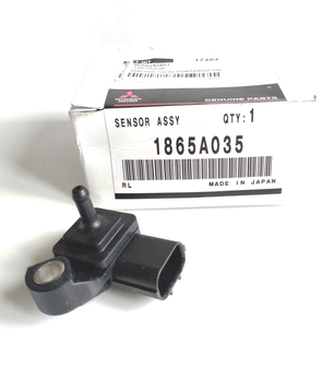 Датчик давления наддува, Mitsubishi L200, Pajero, оригинал, OEM 1865A035