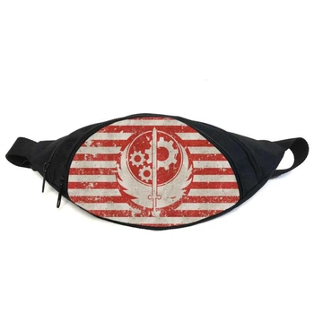 Сумка бананка Фоллаут (GB - Fallout 021) Gear Bag чорна