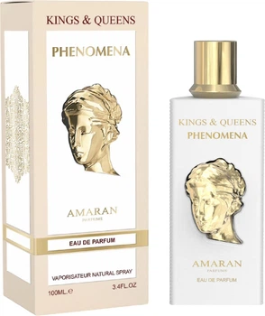 Woda perfumowana damska Amaran Kings & Queens Phenomena 100 ml (6294019003068)