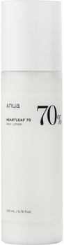 Balsam do twarzy Anua Heartleaf 70 Daily nawilżający z ekstraktem z hauhtuinii 200 ml (8809640732799)