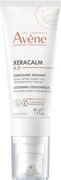 Концентрат для тіла та обличчя Avene XeraCalm A.D заспокійливий 40 мл (3282770399585)