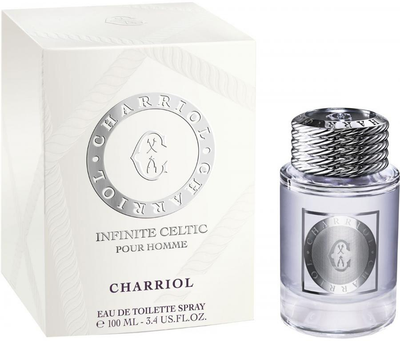 Туалетна вода для чоловіків Charriol Infinite Celtic 100 мл (3331437180032)