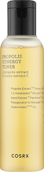 Toner do twarzy CosRX Full Fit Propolis Synergy Toner regenerujący 150 ml (8809598451896)
