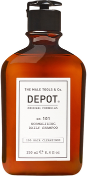 Szampon do włosów Depot No.101 Normalizing Daily dla mężczyzn 250 ml (8032274060734)