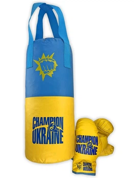 Боксерський набір Danko Toys "Україна" великий (L-UA)