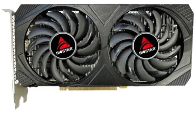 Karta graficzna Biostar PCI-Ex GeForce RTX 3050 6GB GDDR6 (96bit) (1470/14000) (1 x HDMI, 1 x DisplayPort, 1 x DVI) (RTX3050-6GB)