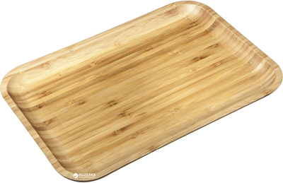 Дошка сервірувальна Wilmax Bamboo прямокутна 33х23 см (WL-771055)