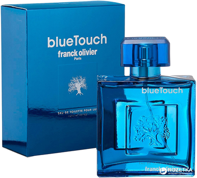 Woda toaletowa męska Franck Olivier Blue Touch 50 ml (3516641017132)