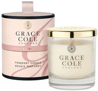 Ароматична свічка Grace Cole Boutique Vanilla Blush & Peony 200 г (5055443671589)