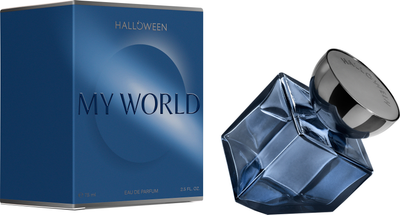 Woda perfumowana męska Halloween My World 75 ml (8431754010014)