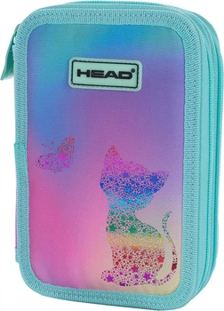 Пенал подвійний Head AC2 Kitty Ombre (5901137176543)