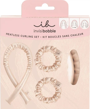 Zestaw upominkowy Invisibobble Handle with Curl 2 gumki Sprunchie + 1 opaska (4063528060440)