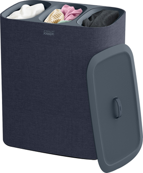 Kosz na bieliznę Joseph Joseph Tota Trio 50025_JJ 3 komory 90 l (5028420008487)