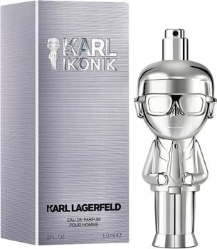 Парфумована вода для чоловіків Karl Lagerfeld Ikonik 60 мл (3386460149884)