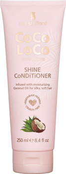 Odżywka do włosów Lee Stafford Coco Loco nawilżająca z olejem kokosowym 250 ml (5060282703407)