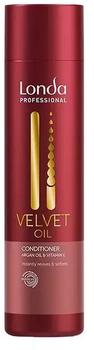 Odżywka do włosów Londa Professional Velvet Oil z olejkiem arganowym 250 ml (4064666244495)