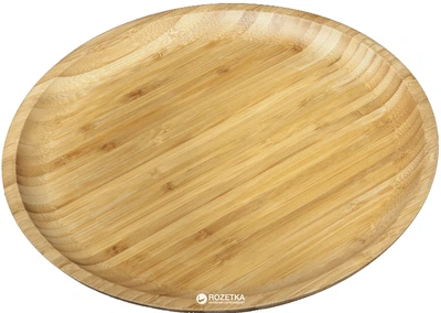 Доска сервировочная Wilmax Bamboo круглая 20.5 см (WL-771032)
