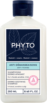 Шампунь для волосся Phyto Anti-Itching Dermo-Soothing очищаючий 250 мл (3701436923624)