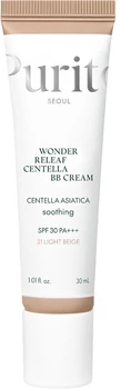 Krem BB Purito Seoul Wonder Releaf Centella SPF 30 PA+++ 21 Light Beige 30 ml (8809563103690)