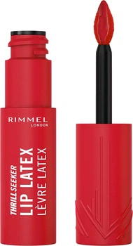 Szminka w płynie Rimmel Thrillseeker Lip Latex 400 Rimmel Red 6 ml (3616305500236)