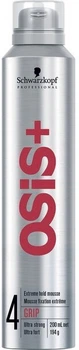 Pianka do włosów Schwarzkopf Professional Osis+ Grip super mocne utrwalenie 200 ml (4045787401639)