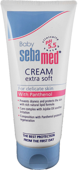 Krem dla dzieci Sebamed Baby ekstra delikatny 200 ml (4103040116215)