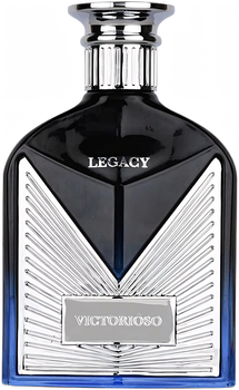Парфумована вода для чоловіків Maison Alhambra Victorioso Legacy 100 мл (6290362340607)