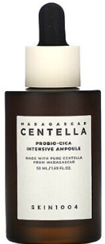 Сироватка для обличчя SKIN1004 Madagascar Centella Probio-Cica Intensive Ampoule відновлювальна 50 мл (8809576261752)
