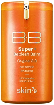 Krem BB Skin79 Super Plus Beblesh SPF50+ PA+++ z kompleksem witaminowym Orange 40 ml (8809223662529)