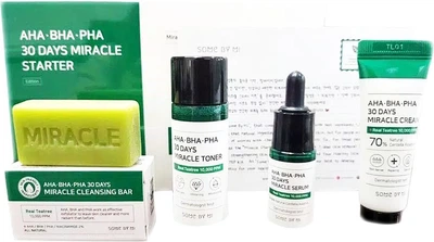 Набір для проблемної шкіри Some By Mi Aha Bha Pha 30 Days Miracle Starter 4 шт (8809647390008)