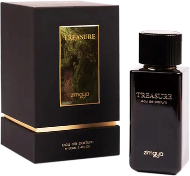 Woda perfumowana męska Zimaya Treasure 100 ml (6290171072829)