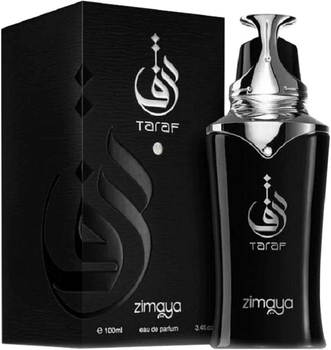 Парфумована вода для чоловіків Zimaya Taraf Black 100 мл (6290171073314)