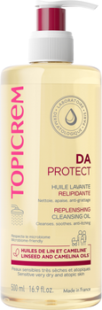 Olejek pod prysznic Topicrem DA Protect regenerujący 500 ml (3700281705089)