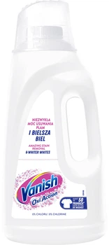 Odplamiacz i wybielacz do tkanin Vanish Oxi Action White 2 l (5908252018055)