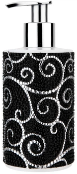 Mydło w kremie Vivian Gray Glamour in Black 250 ml (4250120730882)