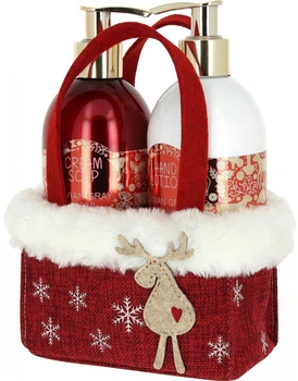 Набір для рук Vivian Gray Red Christmas Мило & Лосьйон 2 х 250 мл (4250120714202/4250120714349)