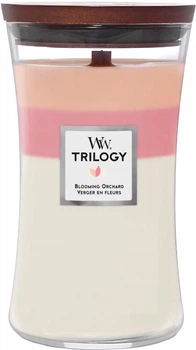 Ароматична свічка Woodwick Trilogy Blooming Orchard 610 г (5038581148663)