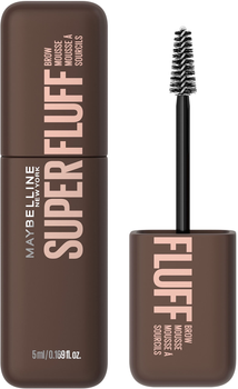 Гель-мусс Maybelline New York Superfluff 260 Deep Brown 5 мл (3600531698751)