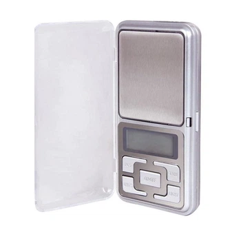 Портативные электронные весы до 100 г Pocket Scale компактные ювелирные карманные с точностью 0.01 г