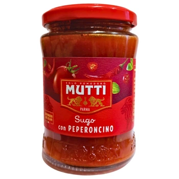 Томатний соус Mutti з перцем чилі 280 г