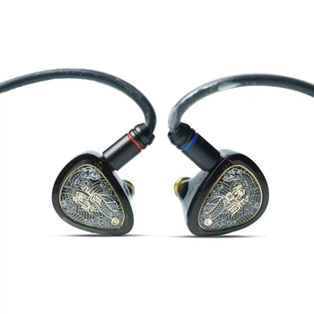 Проводные IEM наушники Tangzu Waner SG 2 with MIC Type-C с динамическим излучателем (Черный)