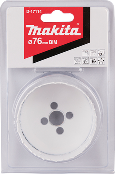 Otwornica bi-metalowa Makita 76 mm D-17114 (88381194921)