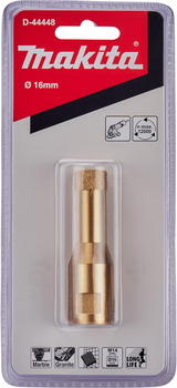 Діамантове свердло Makita M14 16 мм D-44448 (88381406765)