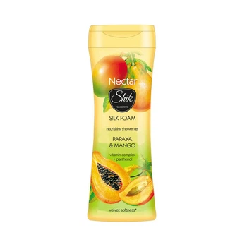 Гель для душа SHIK Nectar Silk Foam Папайя и манго 250 мл