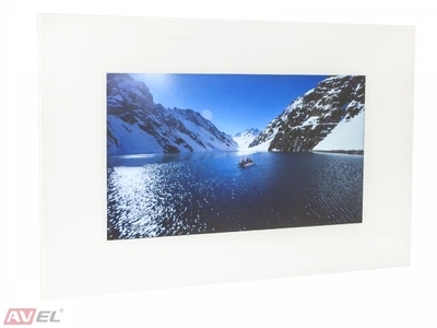 Телевизор для ванной AVIS AVS240FS (белый) (2)