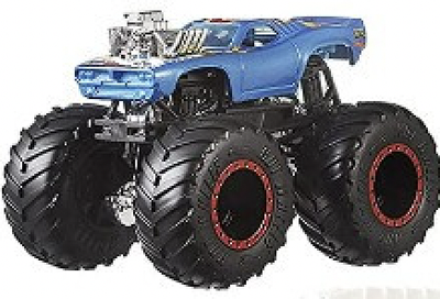 Машинка Хот Вілс Монстр Трак Роджер Доджер з набору 1:64 Monster Trucks Rodger Dodger Hot Wheels GGC61-12