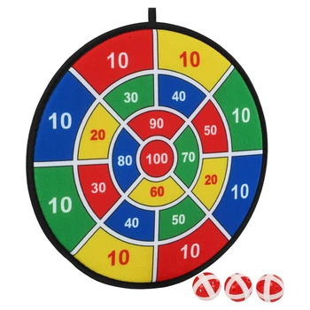 Дартс на липучці 6 м'ячів та мішень VELCRO dartboard Baili 15in BL-602 ( BL-602)