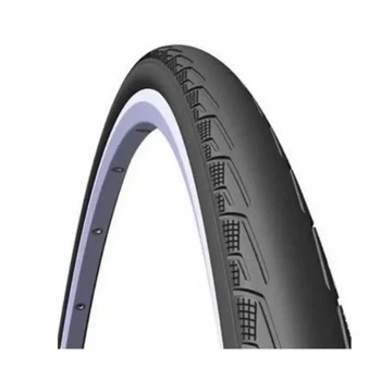 Велосипедная покрышка 28 дюймов 700x25C черная Rubena 5-10950453