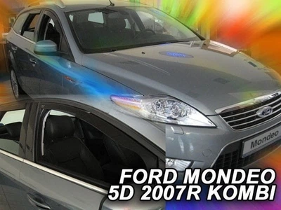 Дефлекторы окон ветровики Ford Mondeo 5D Combi 07-13 вставные 4шт Heko Форд Мондео АМ0007258