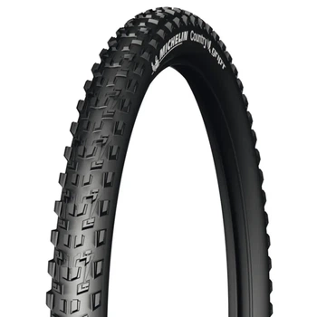 Велосипедная покрышка 26 дюймов Michelin COUNTRY GRIPR 26x2.1 30TPI черная 3464098